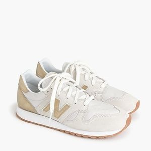 J. Crew New Balance 520 Sneakers in Gold/Sea Salt